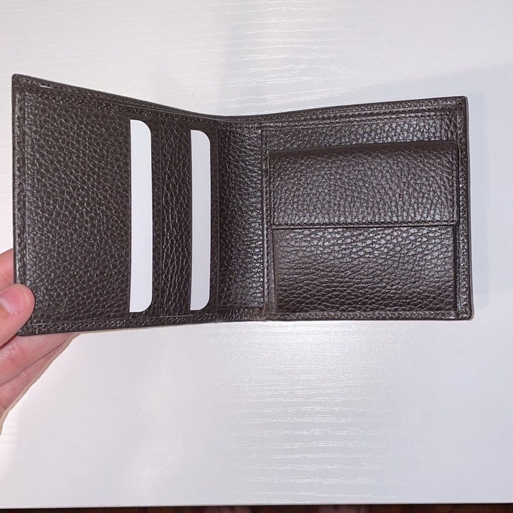 Gucci Monogram GG Bifold Men’s Wallet - Picture 3 of 6